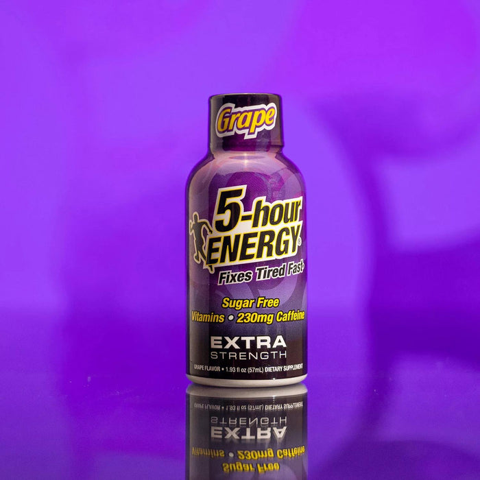 5-hour ENERGY Shot, Extra Strength, Grape 1.93 oz., 24 pk.