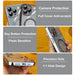 For Apple Iphone 14 13 12 11 Pro Max Case Mag Safe Magnetic Camera Lens Cover