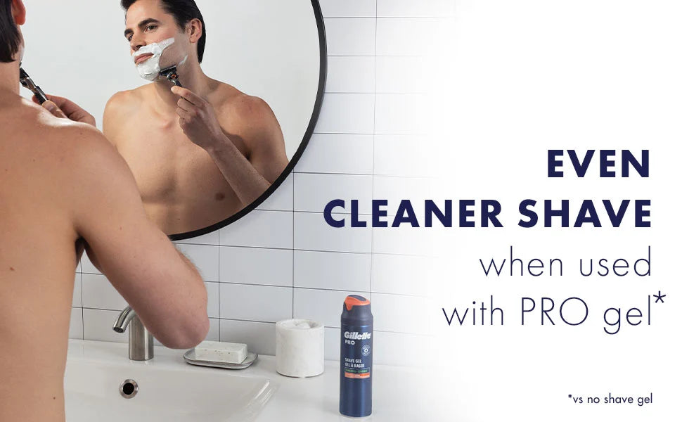 Gillette ProGlide Men's Razor, Handle + 13 Cartridges