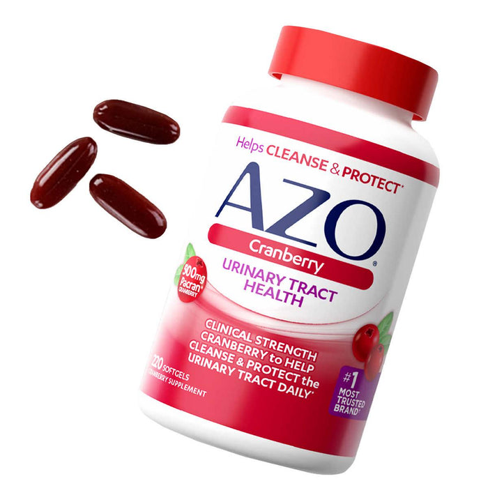 AZO Cranberry 500mg, 220 Softgels