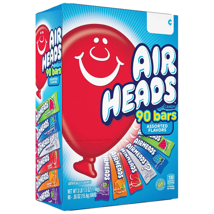 AirHeads Variety Pack, 0.55 oz., 90 pk.