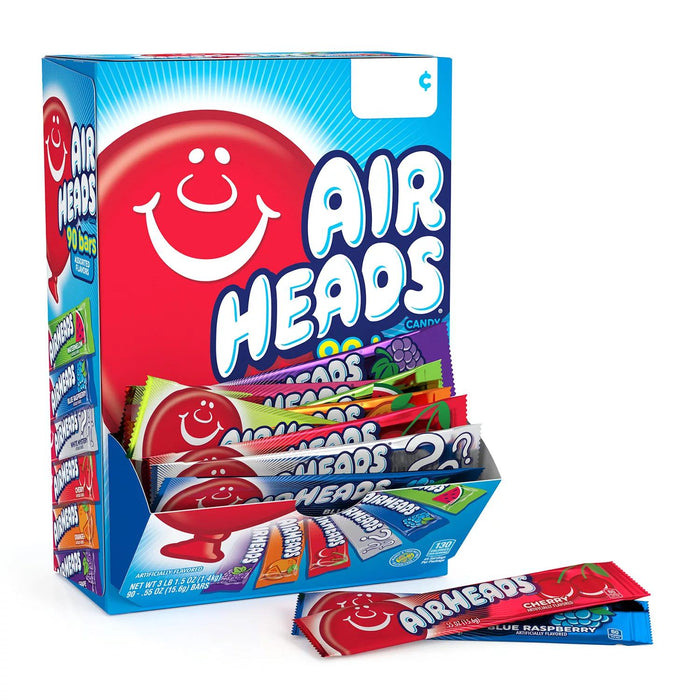 AirHeads Variety Pack, 0.55 oz., 90 pk.