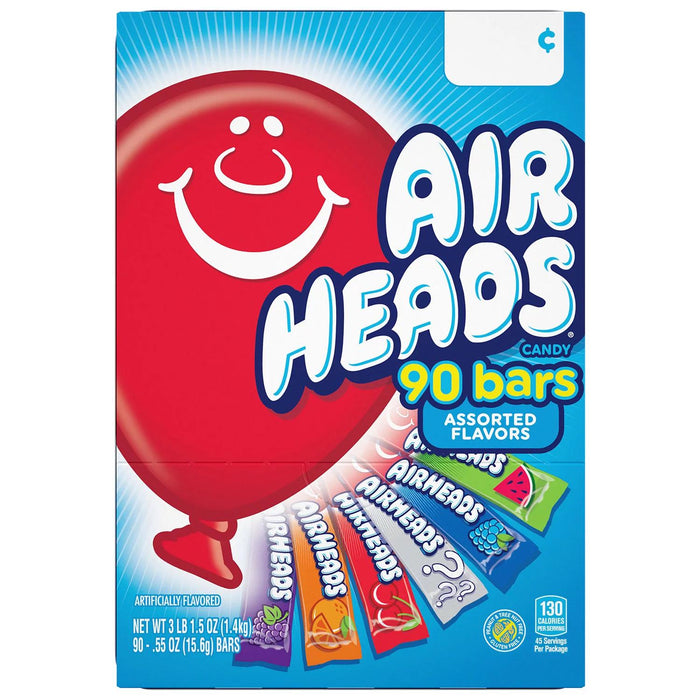 AirHeads Variety Pack, 0.55 oz., 90 pk.