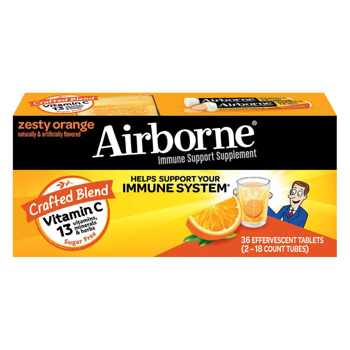 Airborne Immune Support, 36 Effervescent Tablets