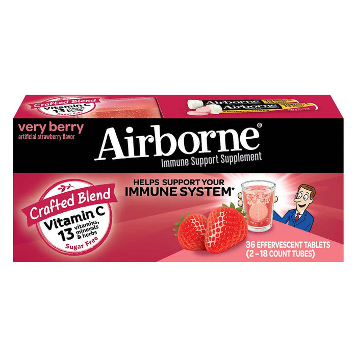 Airborne Immune Support, 36 Effervescent Tablets