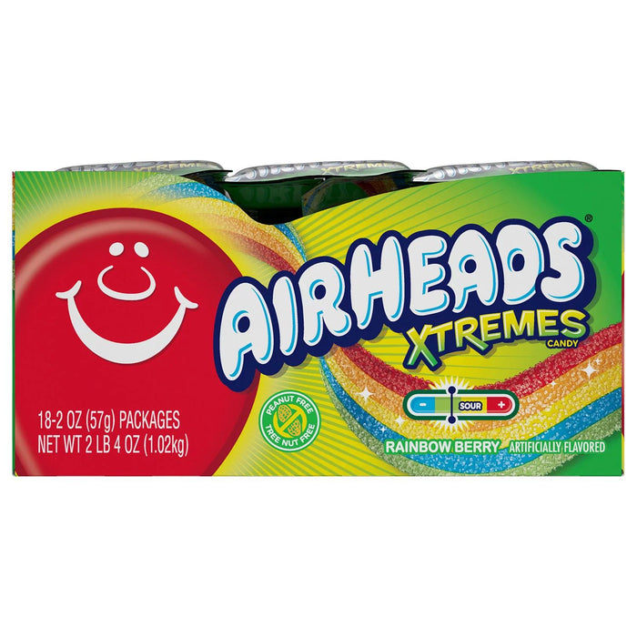 Airheads Xtremes, 2 oz., 18 pk.