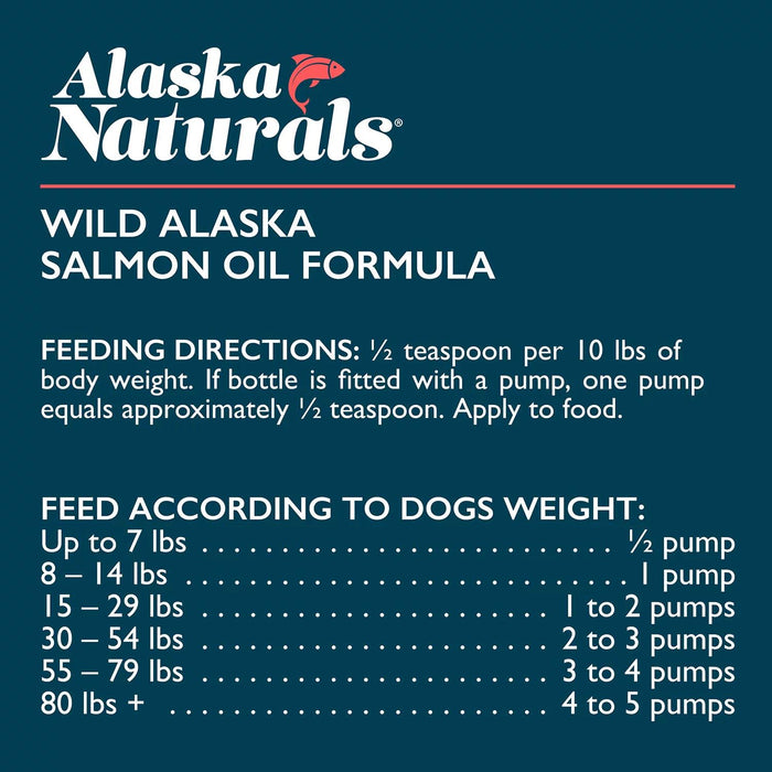 Alaska Naturals Salmon Oil, 15.5 fl. oz., 2pk.