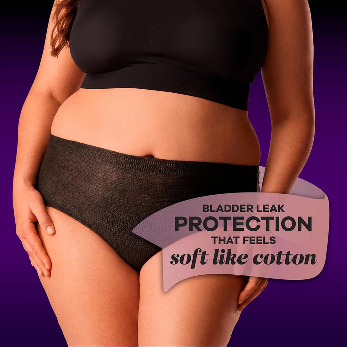 Always Discreet Boutique Incontinence Underwear, Maximum Protection, 36 ct., Choose Your Size