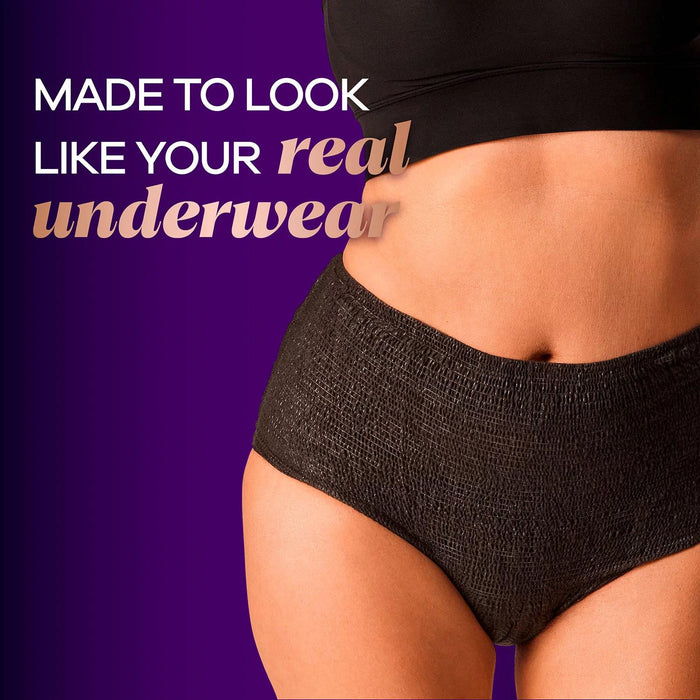 Always Discreet Boutique Incontinence Underwear, Maximum Protection, 36 ct., Choose Your Size