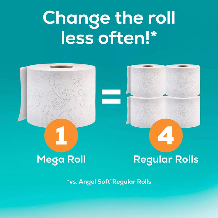 Angel Soft, Soft and Strong 2-Ply Toilet Paper 48 rolls, 320 sheets/roll