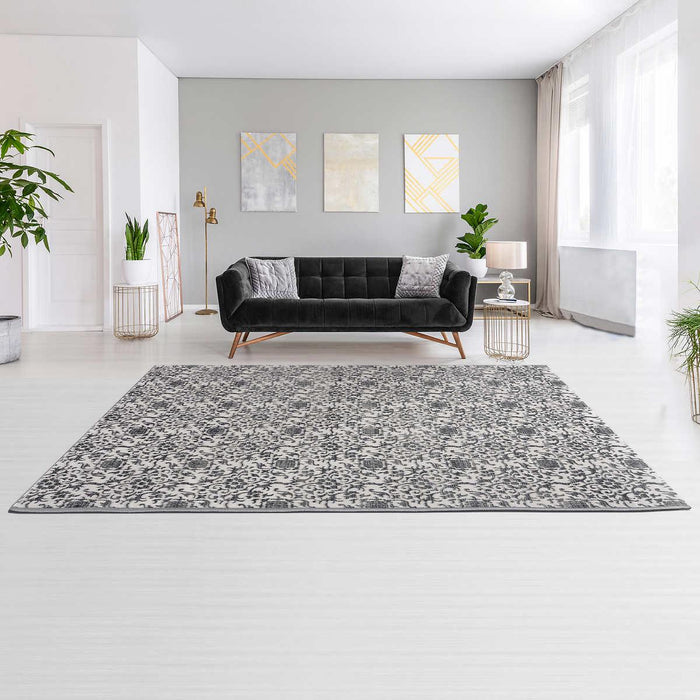 Art Carpet Indoor/Outdoor Rug Collection, Gray