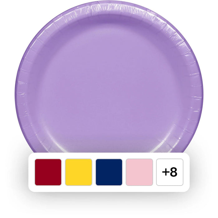 Artstyle Dinner Paper Plates, 10 , 85 ct., Choose Color