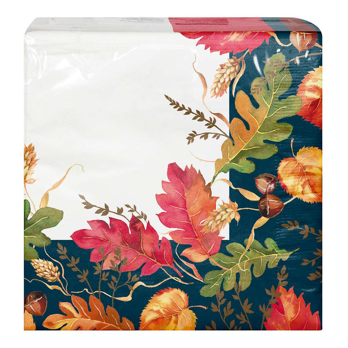 Artstyle Paper Plate & Napkin Bundle, Fresh Blooms, 200-count