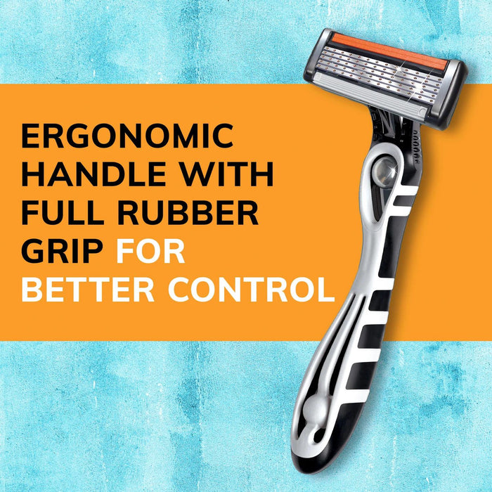BIC Flex 5 Titanium-Coated Disposable Razor, 5 Blades, 9 ct.