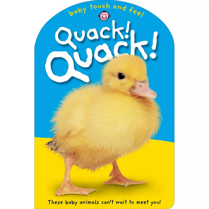 Baby Touch and Feel: Quack! Quack!, Board Book