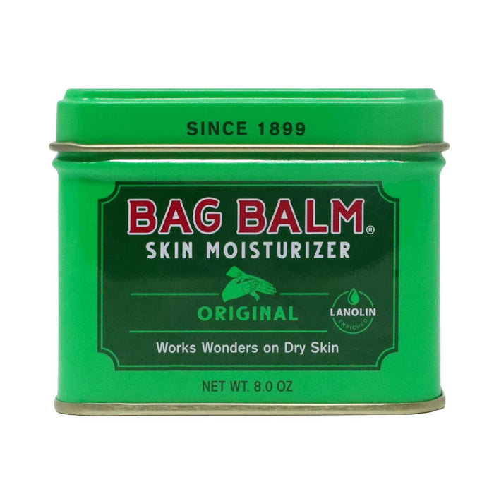 Bag Balm Vermont's Original Moisturizing Ointment 2-8 Oz and 1-1 Oz Tins