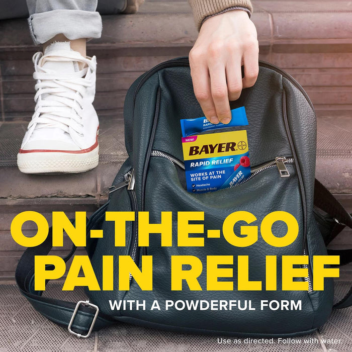 Bayer Rapid Powder Packs, 60 ct.