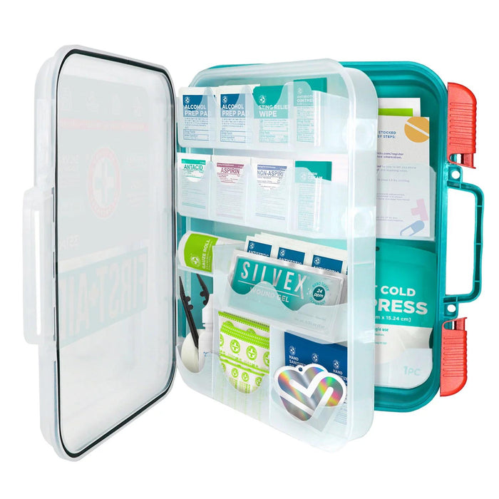Be Smart Get Prepared First Aid Kit OSHA/ANSI, 351 ct.