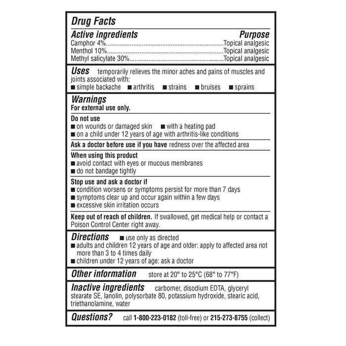 Bengay Ultra Strength Pain-Relieving Cream, 4 oz., 2 pk.