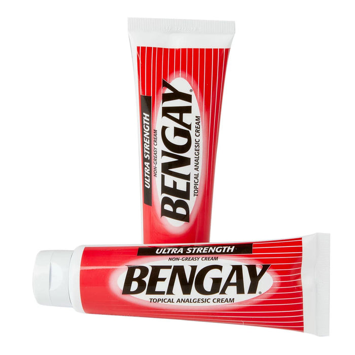 Bengay Ultra Strength Pain-Relieving Cream, 4 oz., 2 pk.