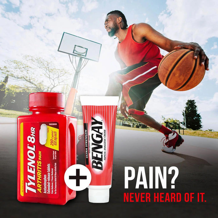 Bengay Ultra Strength Pain-Relieving Cream, 4 oz., 2 pk.