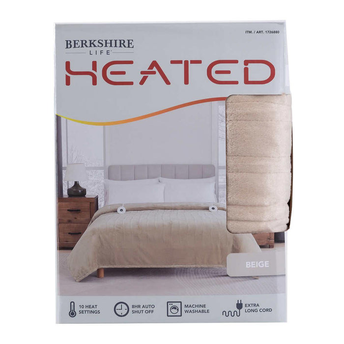 Berkshire Life Heated Blanket
