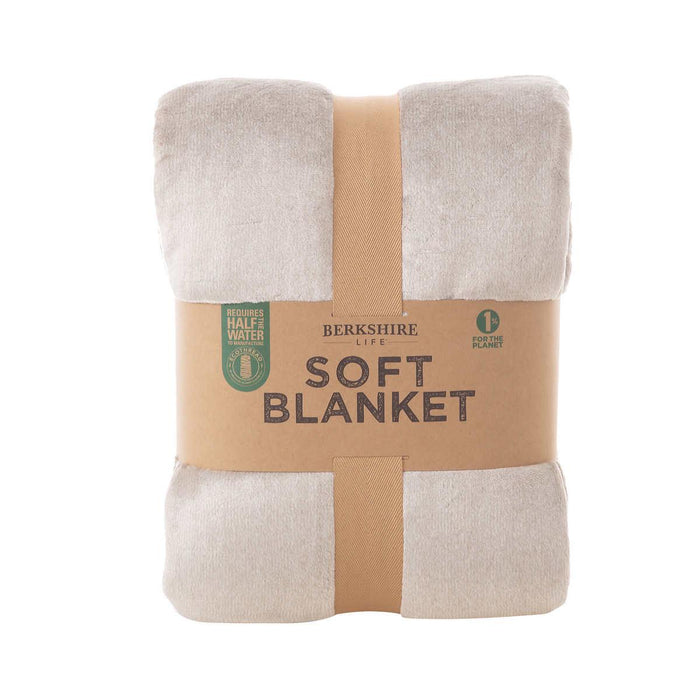 Berkshire Life Soft Blanket
