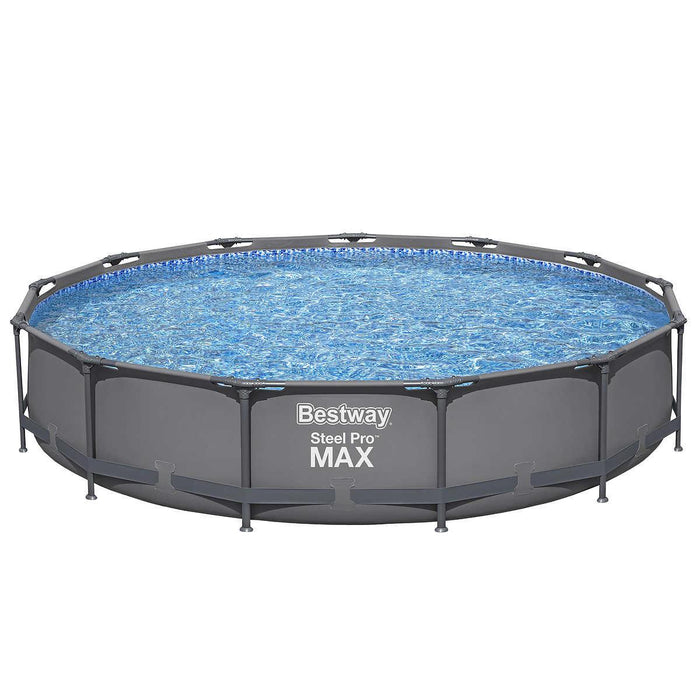 Bestway Steel Pro MAX 13 x 30 Round Above Ground Pool Set