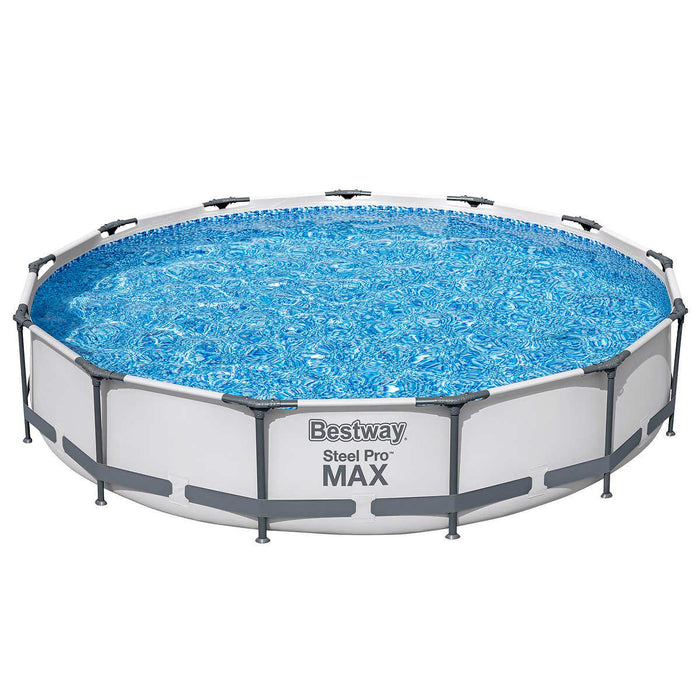 Bestway Steel Pro MAX 13 x 30 Round Above Ground Pool Set