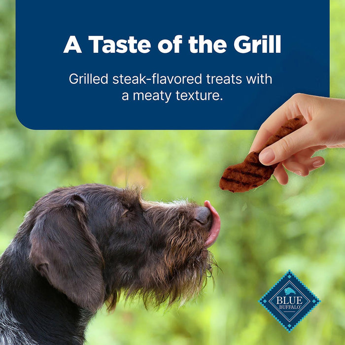 Blue Buffalo Nudges Grillers Steak Flavored Natural Dog Treats, 48 oz.