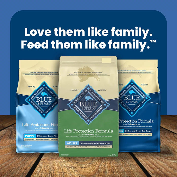 Blue Life Protection Formula Lamb and Rice, Adult Dry Dog Food,36 lbs.