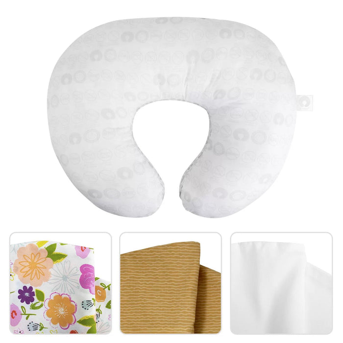 Boppy Perfect Breastfeeding Support Bundle + Accessories, Choose Color