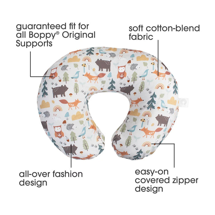 Boppy Perfect Breastfeeding Support Bundle + Accessories, Choose Color
