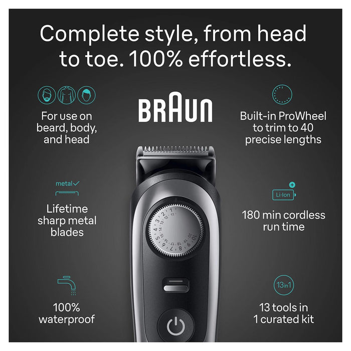 Braun Series 9 9430, All-In-One Electric Grooming Style Kit for Men