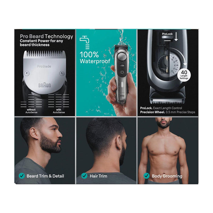 Braun Series 9 9430, All-In-One Electric Grooming Style Kit for Men