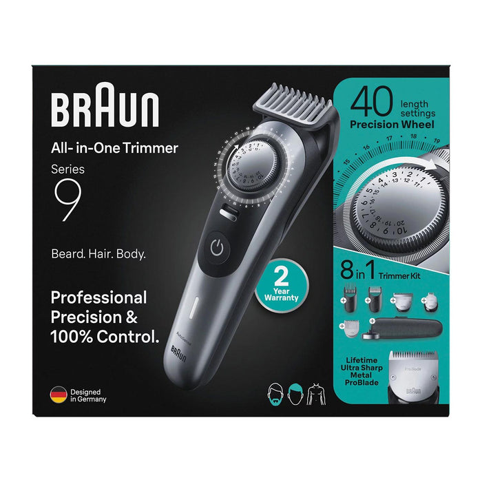 Braun Series 9 9430, All-In-One Electric Grooming Style Kit for Men