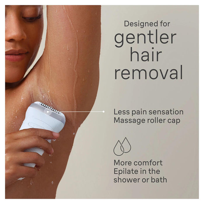 Braun Silk-pil Series 7 Epilator, Woman's Electric Razor Shaver Kit