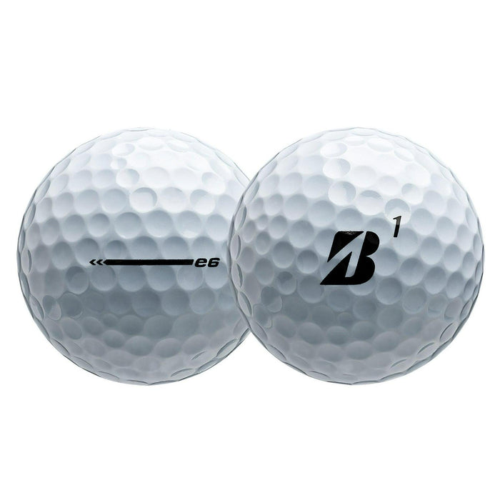 Bridgestone E6 Golf Balls 2 Dozen