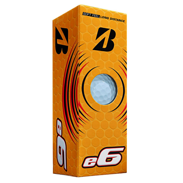 Bridgestone E6 Golf Balls 2 Dozen