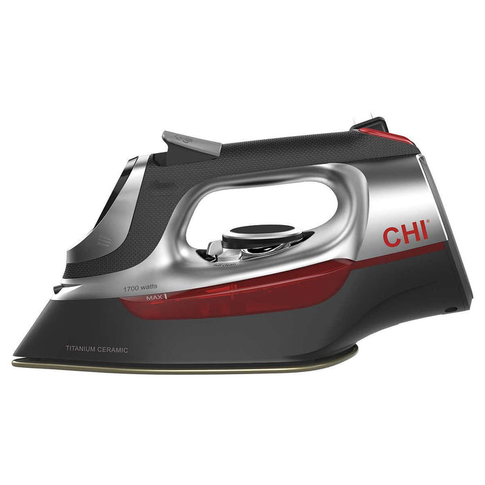 CHI Electronic Clothing Iron with Retractable Cord