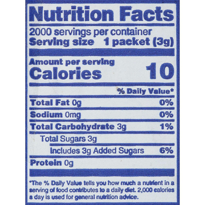 C&H Sugar Packets 2000 ct.