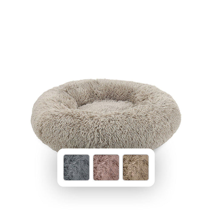 Canine Creations Donut Round Pet Bed, Choose Size and Color