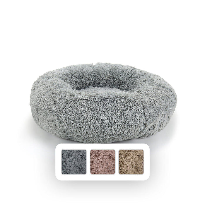 Canine Creations Donut Round Pet Bed, Choose Size and Color