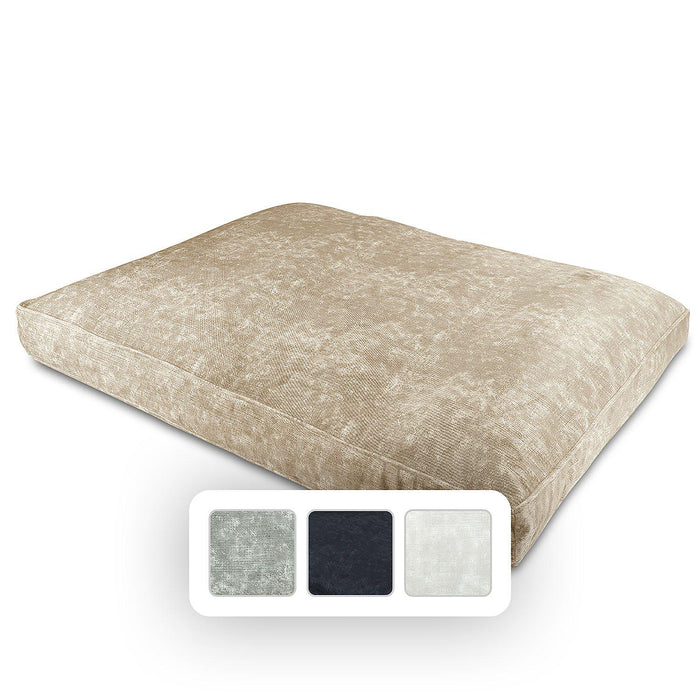 Canine Creations Orthopedic Foam Pillow Pet Bed, Choose Size and Color