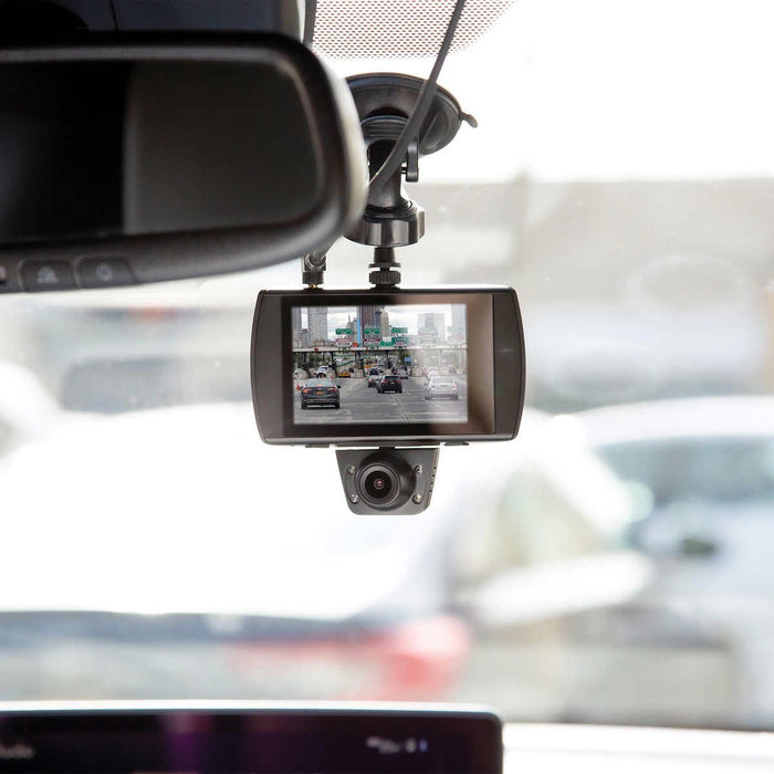Car and Driver Road Patrol 1080p Touch Duo Dash Camera