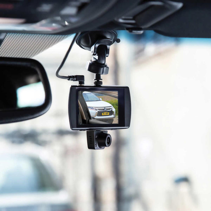 Car and Driver Road Patrol 1080p Touch Duo Dash Camera