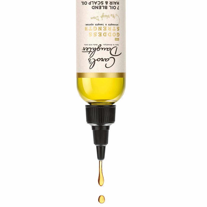 Carol's Daughter Goddess Strength 7 Oil Scalp and Hair Oil Kit, 4.2 fl. oz., 2 pk.