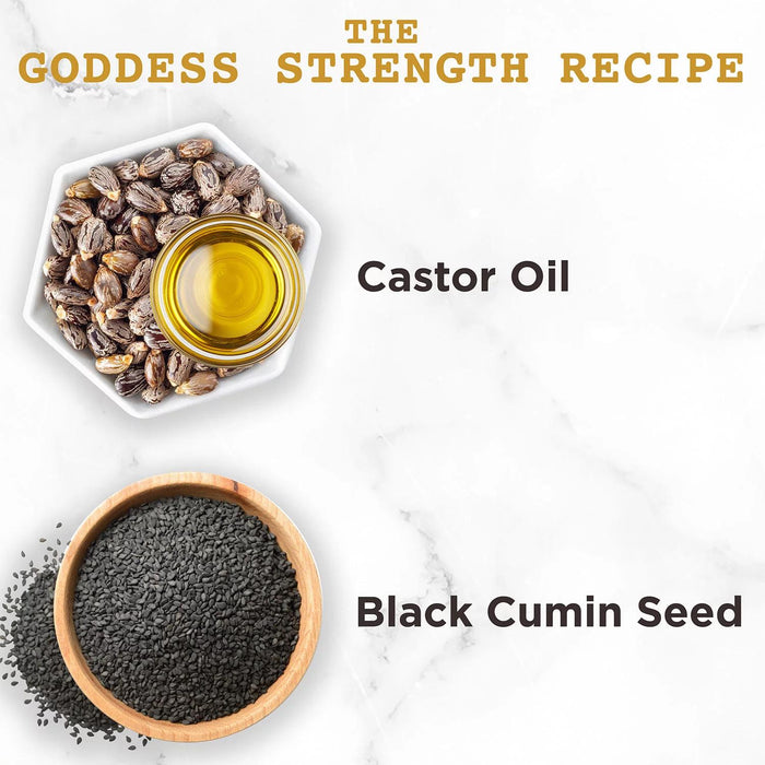Carol's Daughter Goddess Strength 7 Oil Scalp and Hair Oil Kit, 4.2 fl. oz., 2 pk.