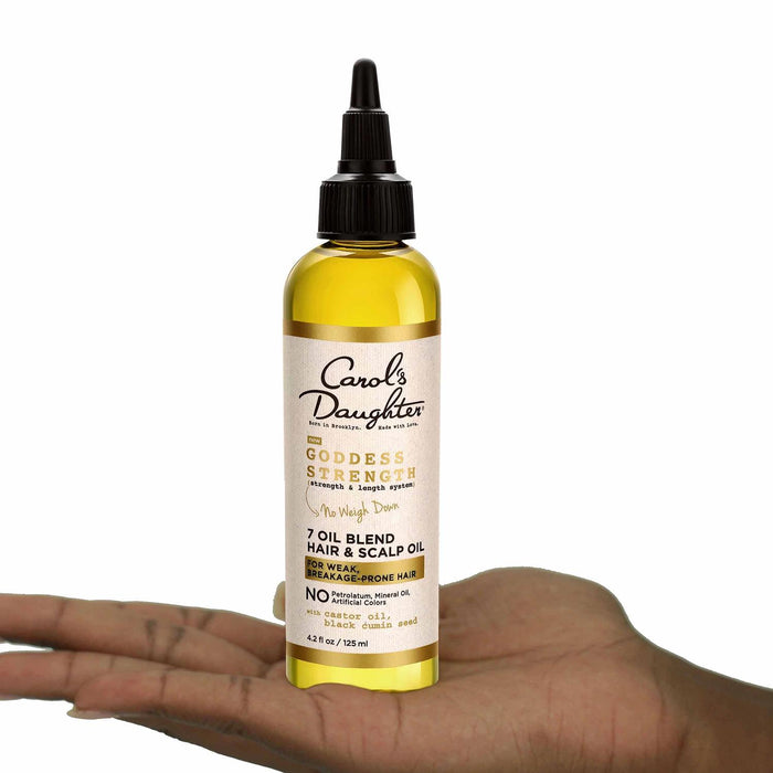 Carol's Daughter Goddess Strength 7 Oil Scalp and Hair Oil Kit, 4.2 fl. oz., 2 pk.