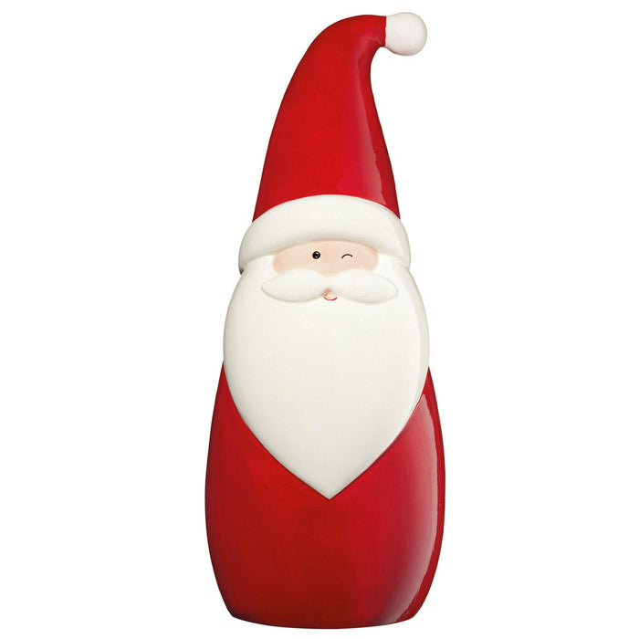 Ceramic Santa, Set of 3